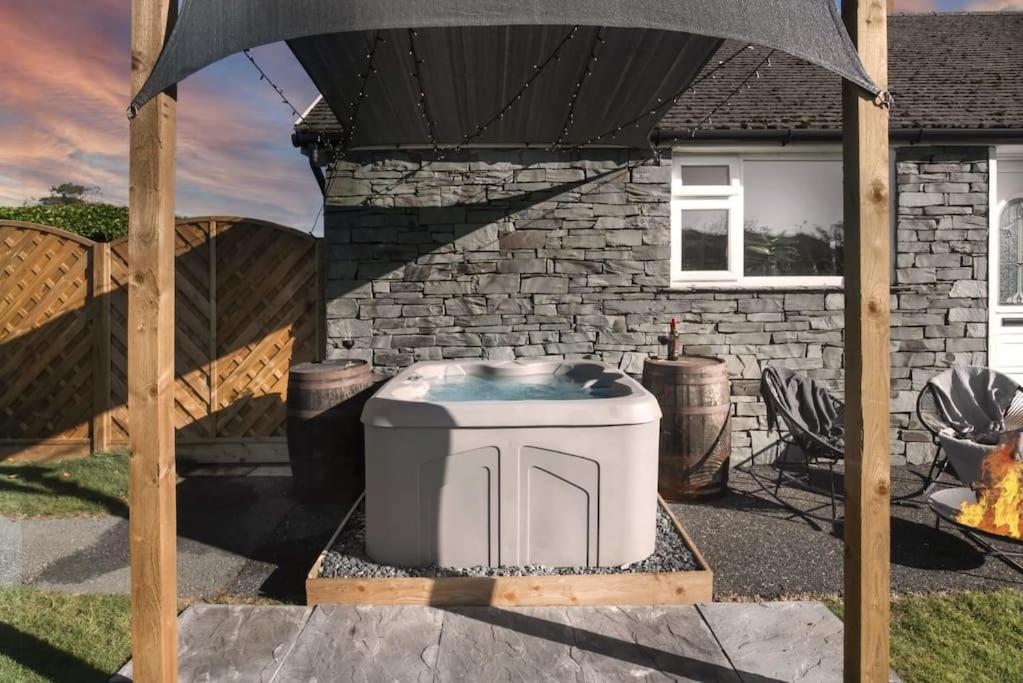Scar View - Getaway For Two Villa Underbarrow Eksteriør bilde